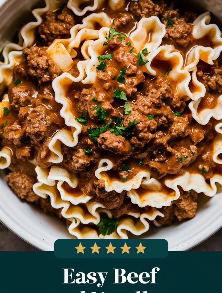 Philly Cheese Steak Pasta – Easy Recipes with Ground Beef
