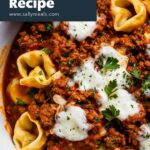 Christmas Cheesy Baked Ziti – Beef Enchilada Recipe You’ll Crave Every Holiday