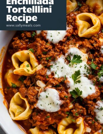 Christmas Cheesy Baked Ziti – Beef Enchilada Recipe You’ll Crave Every Holiday