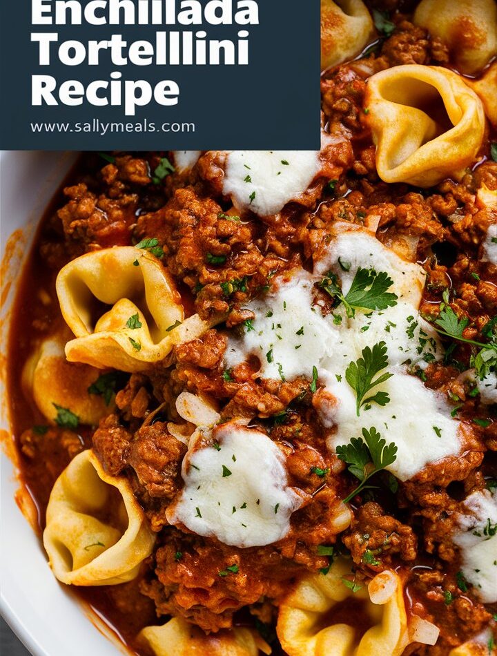 Christmas Cheesy Baked Ziti – Beef Enchilada Recipe You’ll Crave Every Holiday