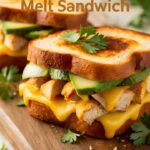 Chicken Avocado Melt Sandwich – Easy Sandwich Recipes for Lunch or Dinner