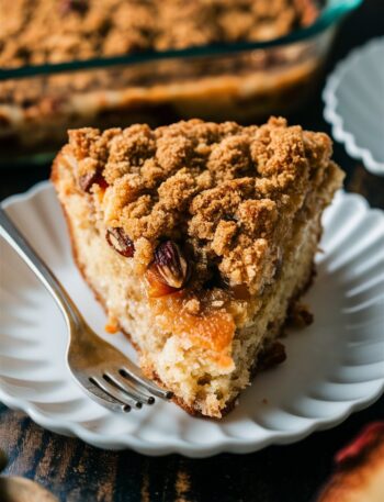 Butterscotch Coffee Cake – Sweet Easy Recipes for Cozy Mornings