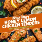 Honey Lemon Pepper Chicken Tenders – Chicken Stirfry Easy Recipe Done Right