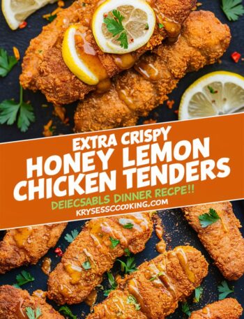 Honey Lemon Pepper Chicken Tenders – Chicken Stirfry Easy Recipe Done Right