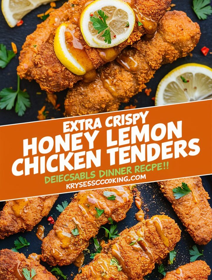 Honey Lemon Pepper Chicken Tenders – Chicken Stirfry Easy Recipe Done Right