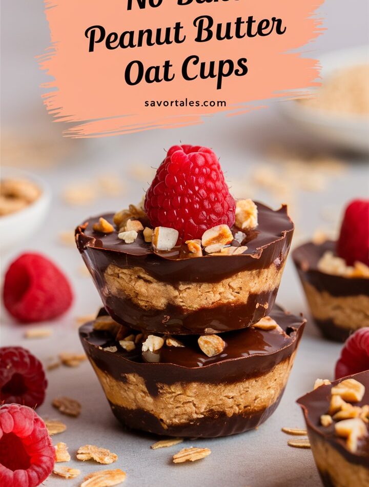 Chocolate Oatmeal Peanut Butter Cups – Sweet Easy Recipes