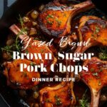 Easy Brown Sugar Pork Chops