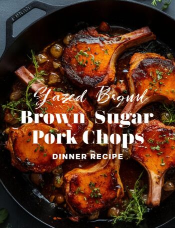 Easy Brown Sugar Pork Chops