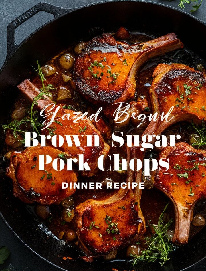Easy Brown Sugar Pork Chops