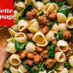 One Pot Cheesy Sausage Pasta – A Must-Try Pasta Easy Recipe