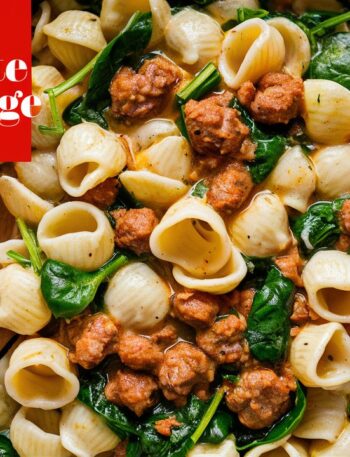 One Pot Cheesy Sausage Pasta – A Must-Try Pasta Easy Recipe