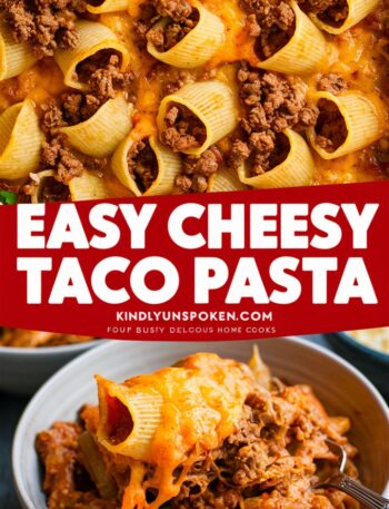 Cheesy Taco Cream Cheese Pasta – Cheesey Potatoes Easy Recipe Twist