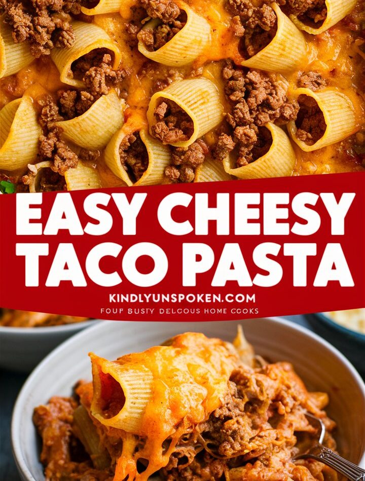 Cheesy Taco Cream Cheese Pasta – Cheesey Potatoes Easy Recipe Twist