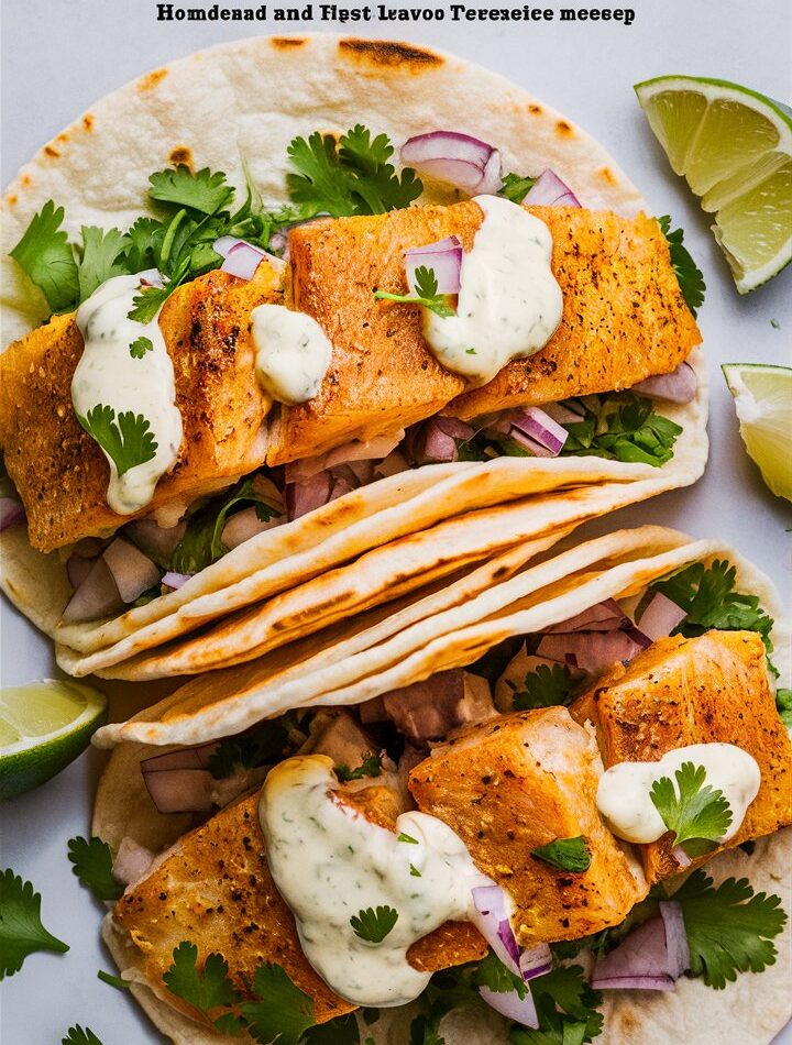 Mahi Mahi Fish Tacos – Quick and Easy Recipes