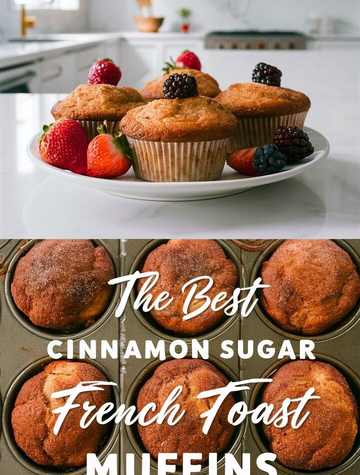 Cinnamon Sugar French Toast Muffins – Sweet Easy Recipes Everyone Will Love