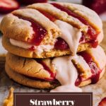 Strawberry Cheesecake Cookies – Easy Cheesecake Recipes