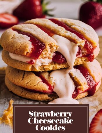 Strawberry Cheesecake Cookies – Easy Cheesecake Recipes