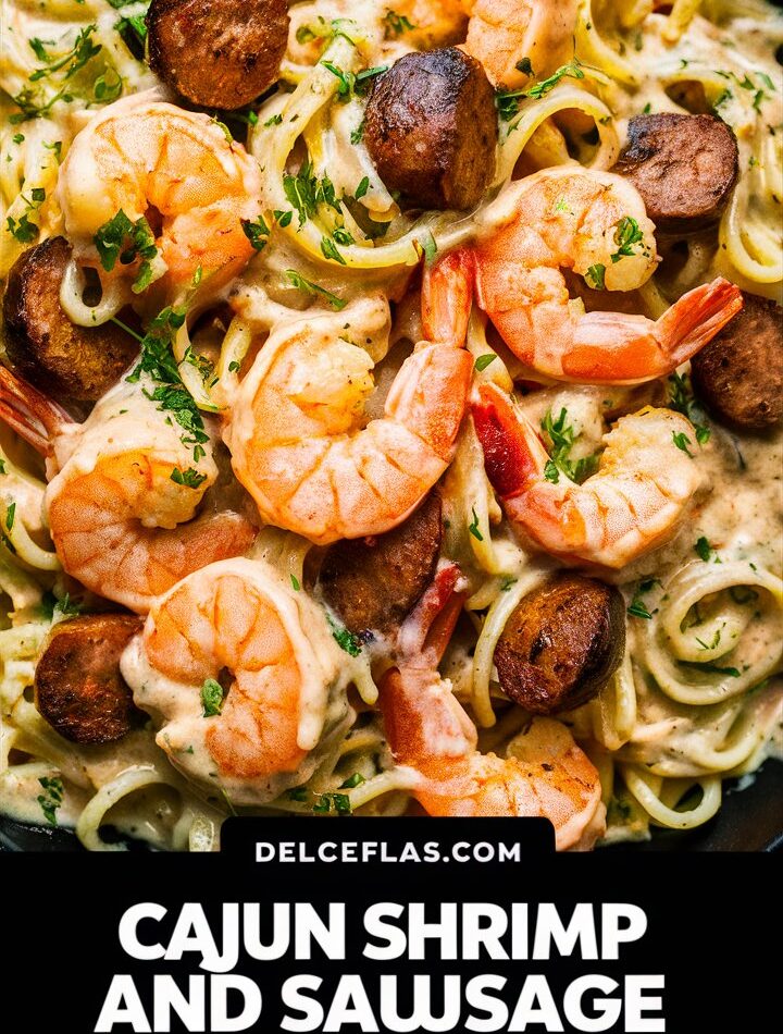 Cajun Shrimp and Steak Alfredo Pasta – Quick and Easy Dinner Recipes Healthy Instant Pot