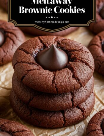 Meltaway Brownie Cookies – Sweet Easy Recipes for Chocolate Lovers