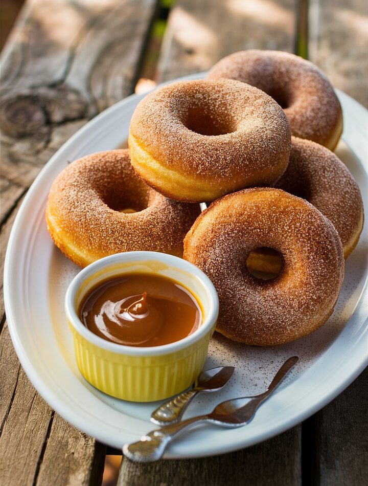 Sweet Churro Donut Bites – A Classic Twist for Sweet Easy Recipes