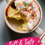 Vanilla Mug Cake – Quick and Easy Mug Cake Recipes for Instant Dessert Joy