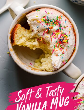 Vanilla Mug Cake – Quick and Easy Mug Cake Recipes for Instant Dessert Joy
