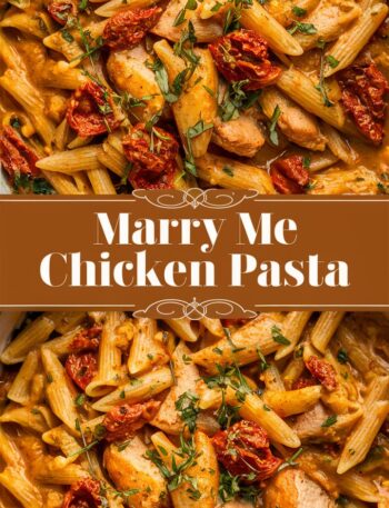 Marry Me Chicken Pasta Easy Chicken Pasta Recipes