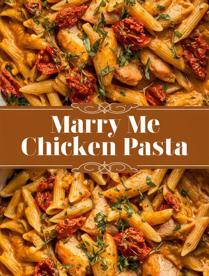 Marry Me Chicken Pasta Easy Chicken Pasta Recipes