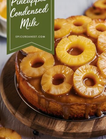 Pineapple Condensed Milk Cake – Easy Cake Recipes That Taste Like Sunshine