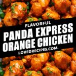 Panda Express Orange Chicken – Chicken Stirfry Easy Recipe