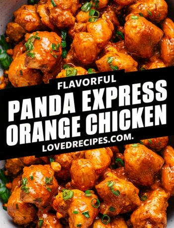 Panda Express Orange Chicken – Chicken Stirfry Easy Recipe