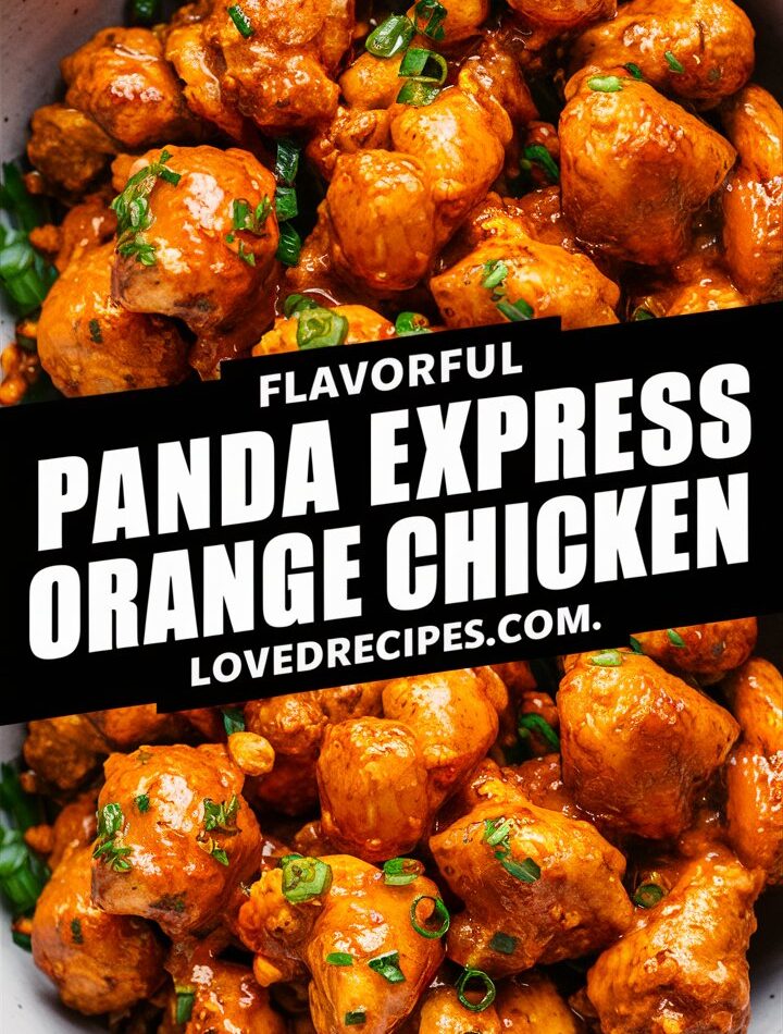 Panda Express Orange Chicken – Chicken Stirfry Easy Recipe