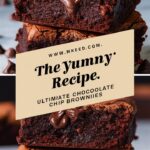 Chocolate Chip Cookie Brownies – Sweet Easy Recipes That’ll Win Everyone Over