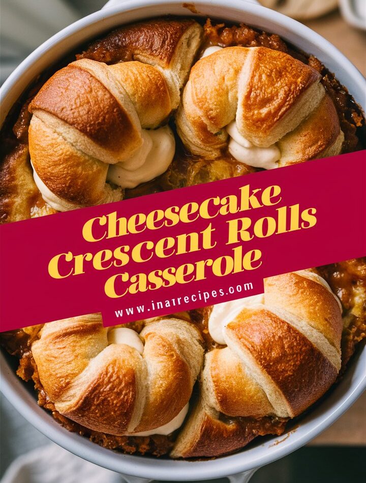 Crescent Roll Cheesecake – Easy Cheesecake Recipes