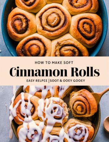 Homemade Cinnamon Rolls with a Gooey Center and Fluffy Layers