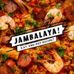 One Pot Jambalaya – A Flavorful Twist on Easy Recipes for Dinner