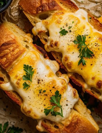 Cheesy Garlic Bread That’s Actually Addictive – cheesey potatoes easy recipe