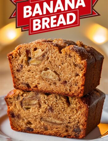 Banana Bread – Sweet Easy Recipes for Perfect Moist Loaf