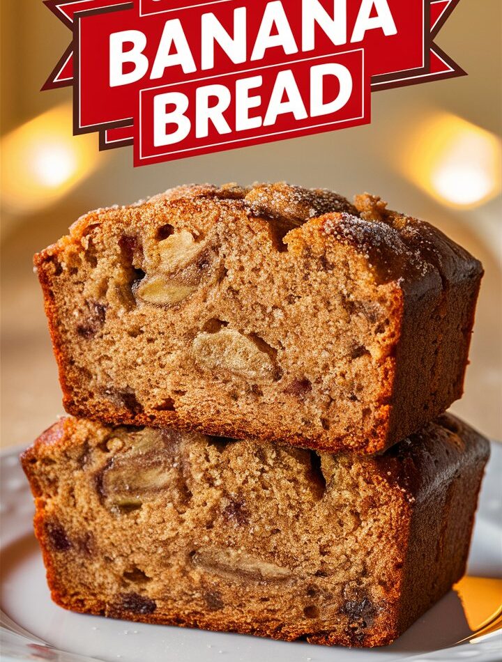 Banana Bread – Sweet Easy Recipes for Perfect Moist Loaf
