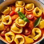 Creamy Tortellini Skillet – Quick and Easy Recipes for Dinner