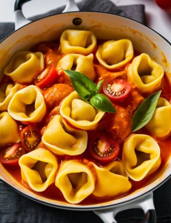 Creamy Tortellini Skillet – Quick and Easy Recipes for Dinner