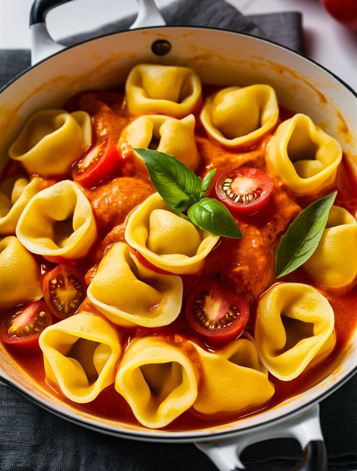 Creamy Tortellini Skillet – Quick and Easy Recipes for Dinner