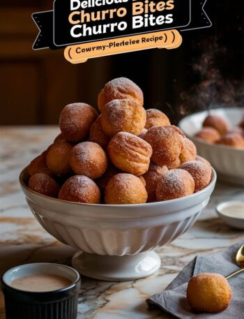 Baked Churro Bites That’ll Rock Your Weekend – Sweet Easy Recipes Win
