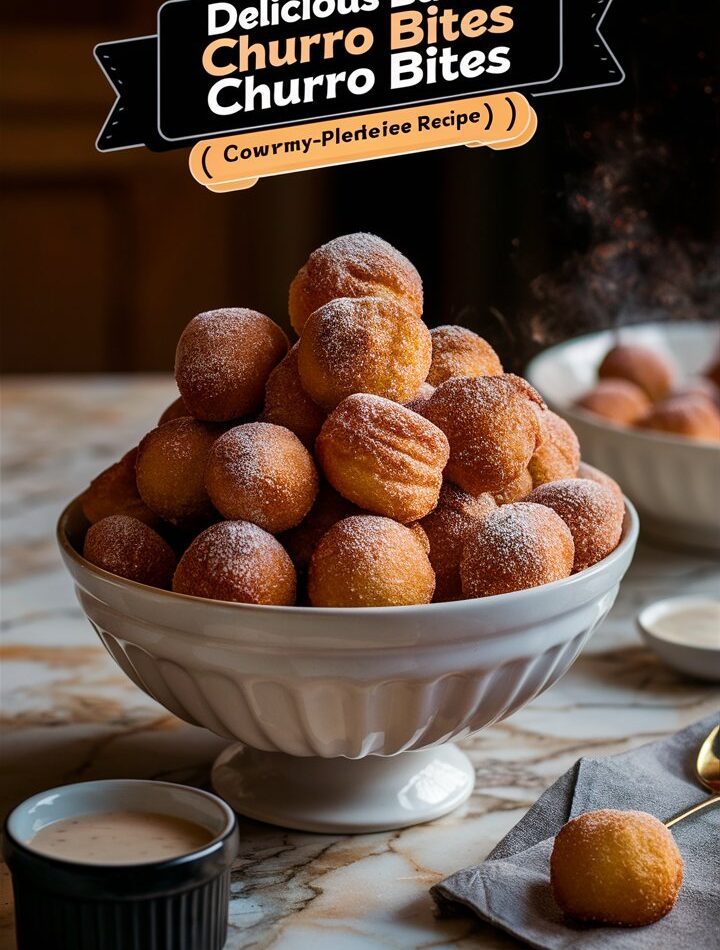 Baked Churro Bites That’ll Rock Your Weekend – Sweet Easy Recipes Win