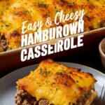 Hamburger Hashbrown Casserole – easy recipes with ground beef