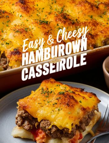 Hamburger Hashbrown Casserole – easy recipes with ground beef