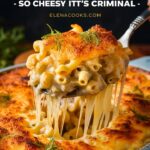 Tini’s Viral TikTok Mac and Cheese – crockpot creamy mac and cheese recipe easy