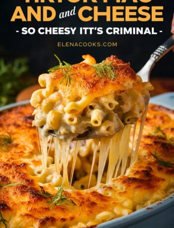 Tini’s Viral TikTok Mac and Cheese – crockpot creamy mac and cheese recipe easy
