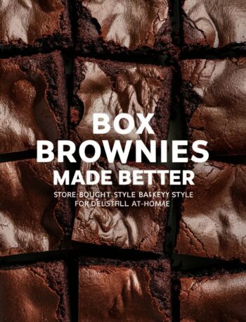 Better Than Box Mix Brownies – Easy Recipes for Dinner That Satisfy