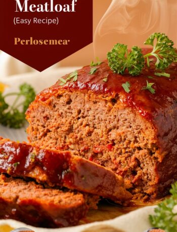 Classic Meatloaf – Easy Recipes with Ground Beef for a Hearty Dinner